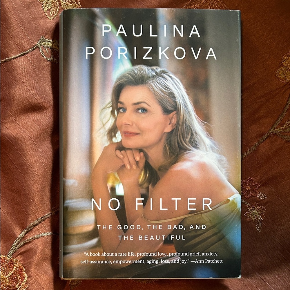 No Filter by Paulina Porizkova Hardcover Book